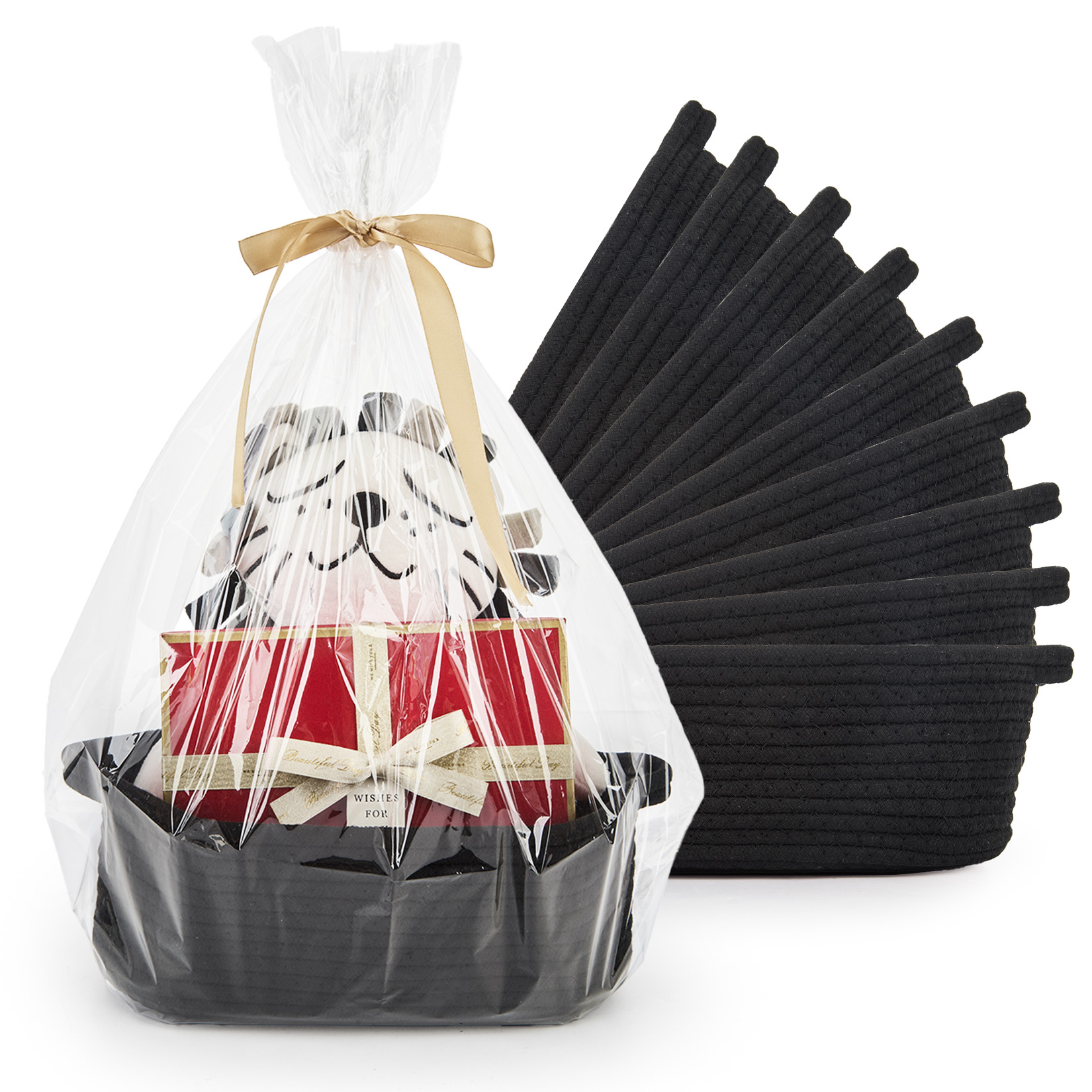 Baby Products Basket - Набор из 10 подарочных корзин, пустая