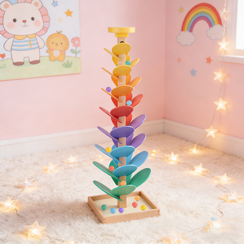 Toddler Learning Tower - Деревянная музыкальная игрушка-дерево 