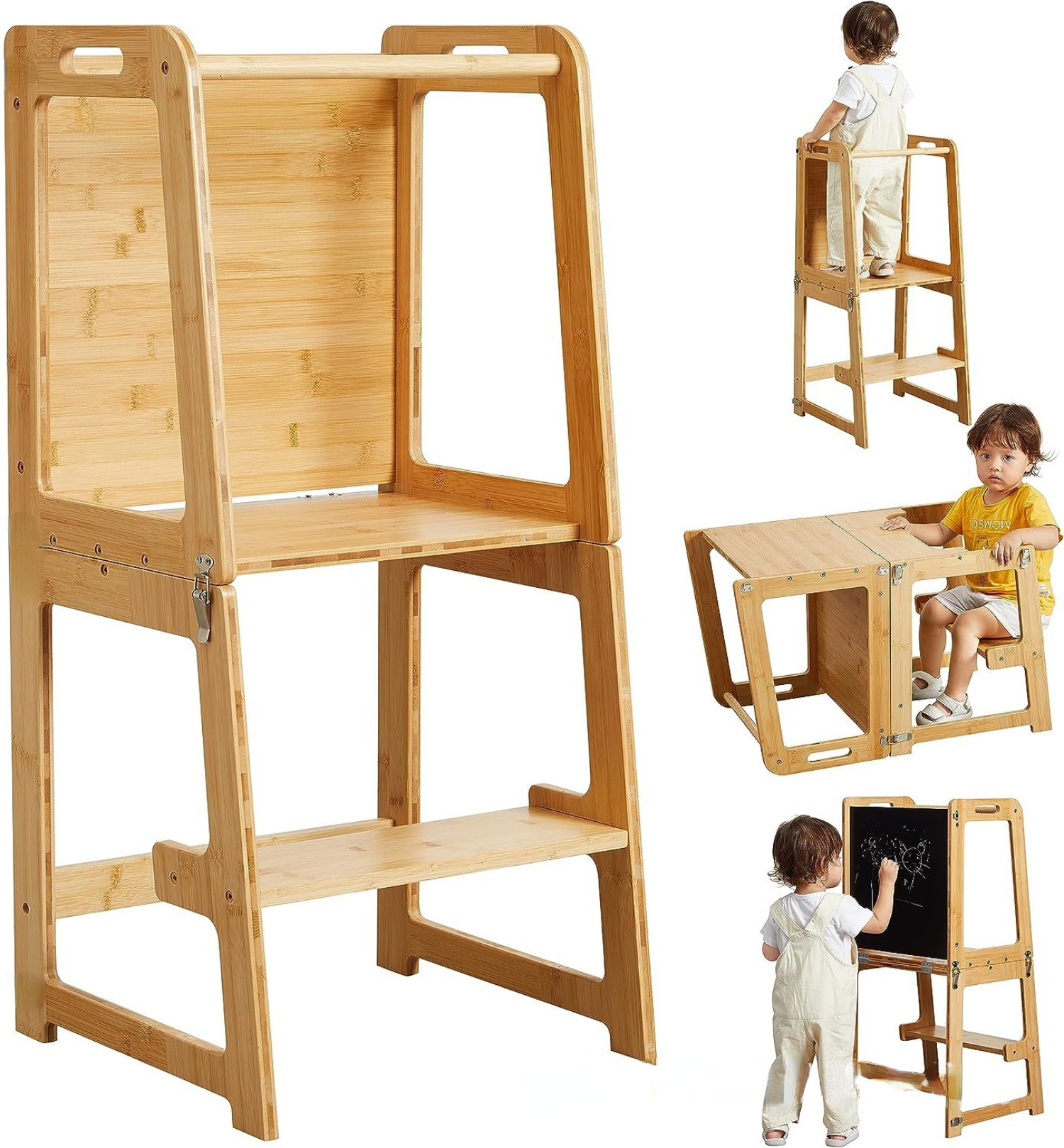 Toddler Learning Tower - Складная кухонная башня для малышей, детская