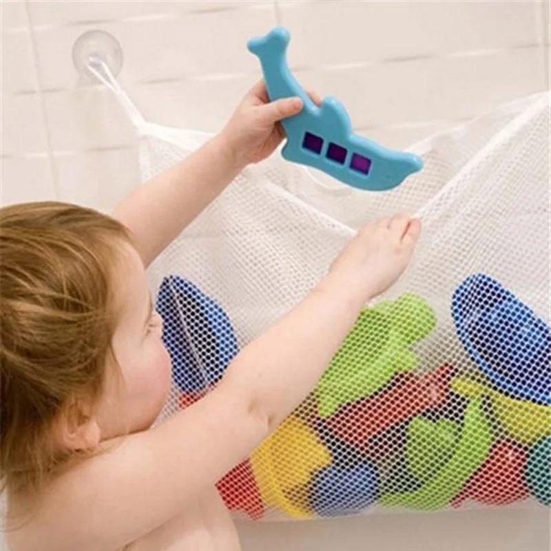 Baby Products Basket - Детская сетчатая сумка для ванной комнаты,