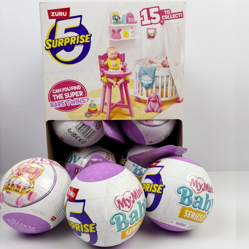 Baby Products Brands - My Mini Baby Mysterious Box Детский