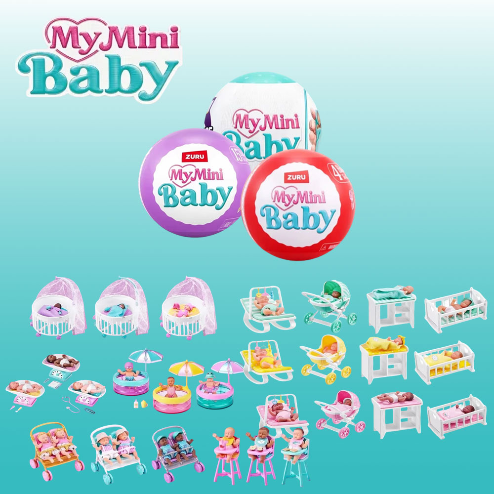Baby Products Brands - Мягкая реалистичная кукла Reborn My Mini