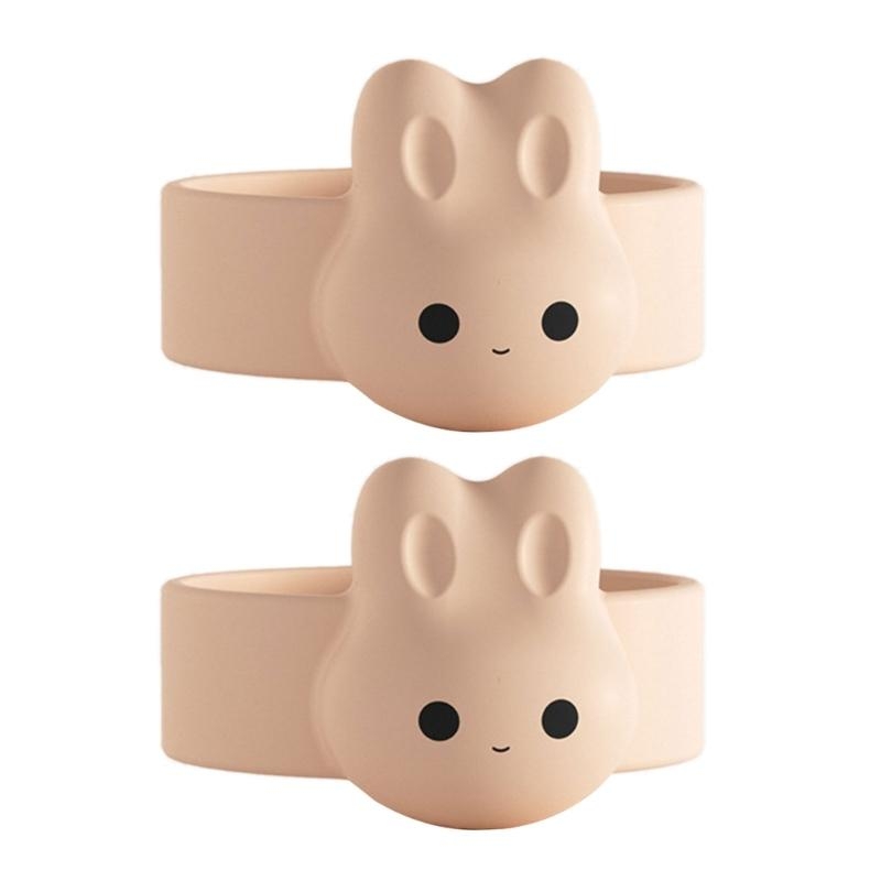 Baby Products Rabbit - R66D силиконовый фиксатор ложки, магнитный держатель