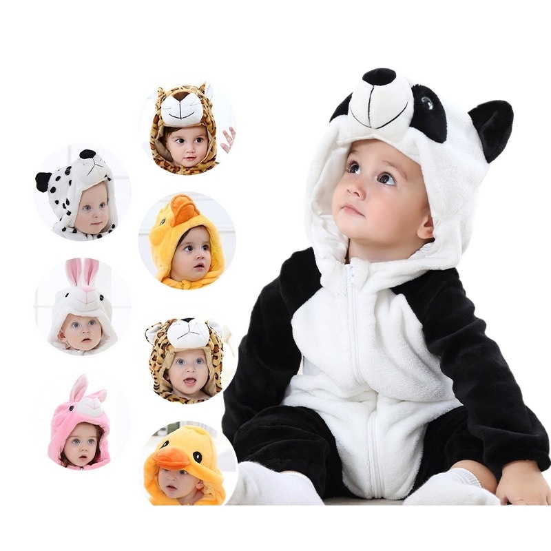 Baby Products Rabbit - Новые фланелевые комбинезоны для малышей с