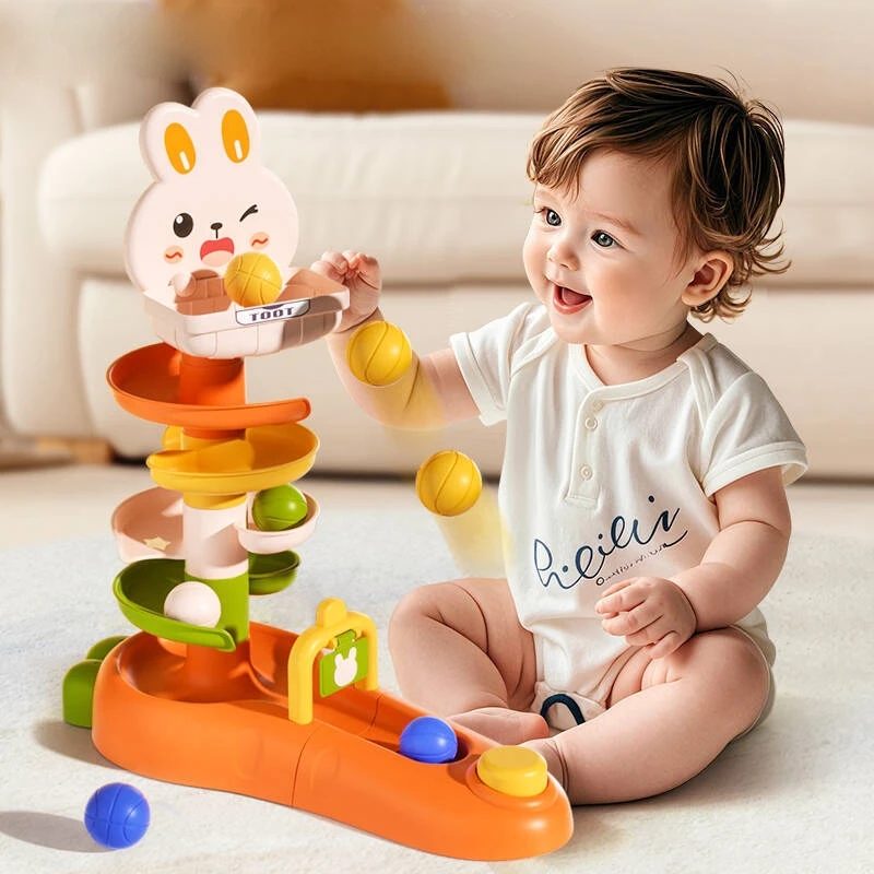 Toddler Learning Tower - Развивающая игрушка Монтессори: шариковый лабиринт для