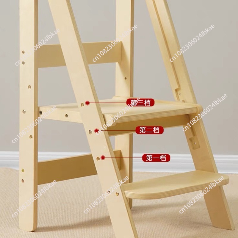 Toddler Learning Tower - Детская складная обучающая башня-стремянка с поручнями