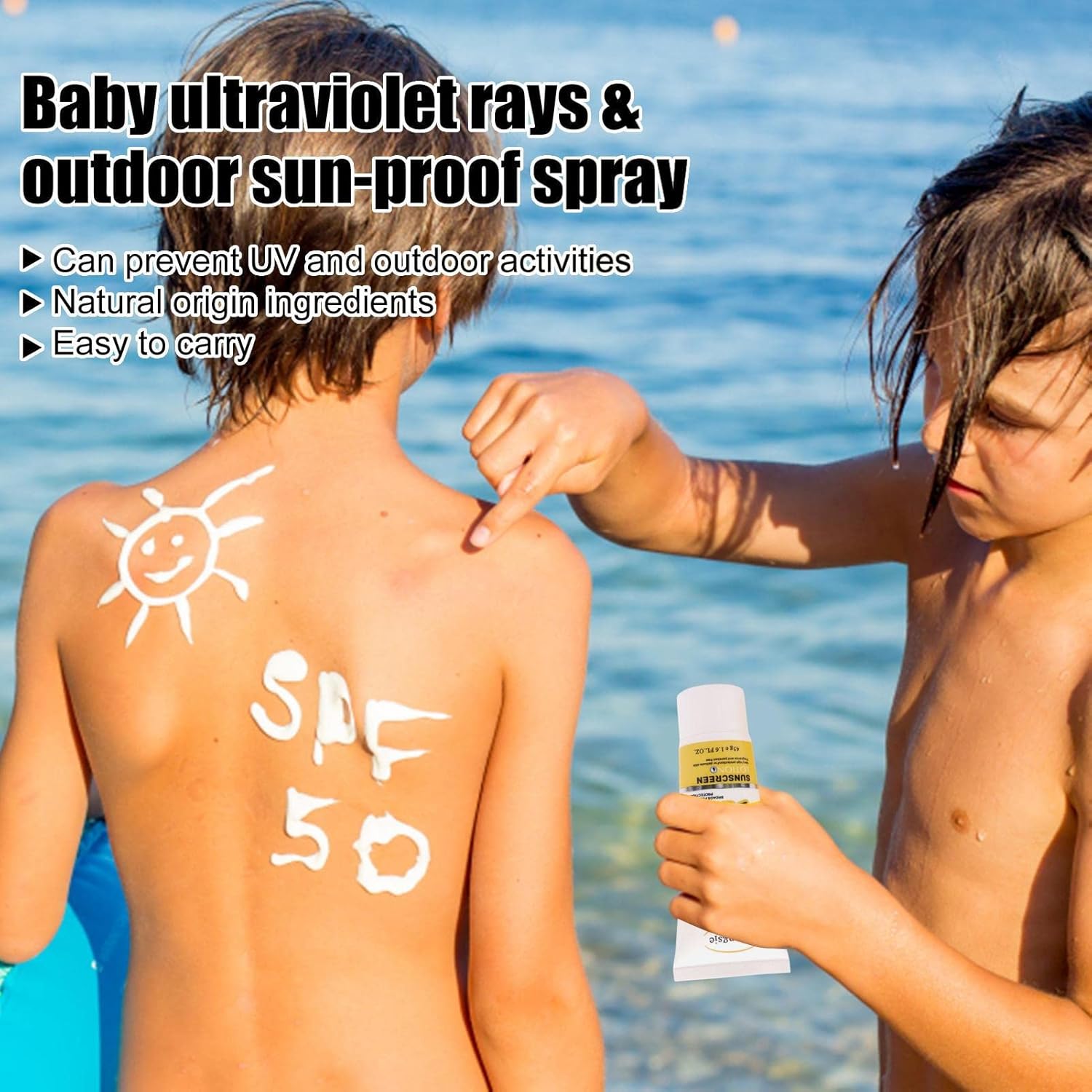 Детский солнцезащитный крем За – обзор и цена Baby Sunscreen Lotion
