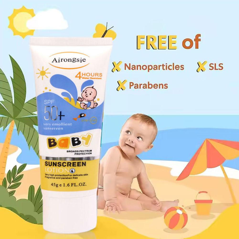 Детский солнцезащитный лосьон  – обзор и цена Baby Sunscreen Lotion