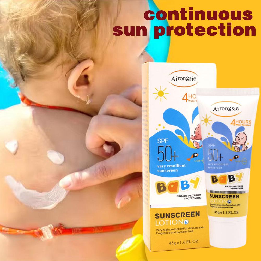 Детский солнцезащитный лосьон  – обзор и цена Baby Sunscreen Lotion