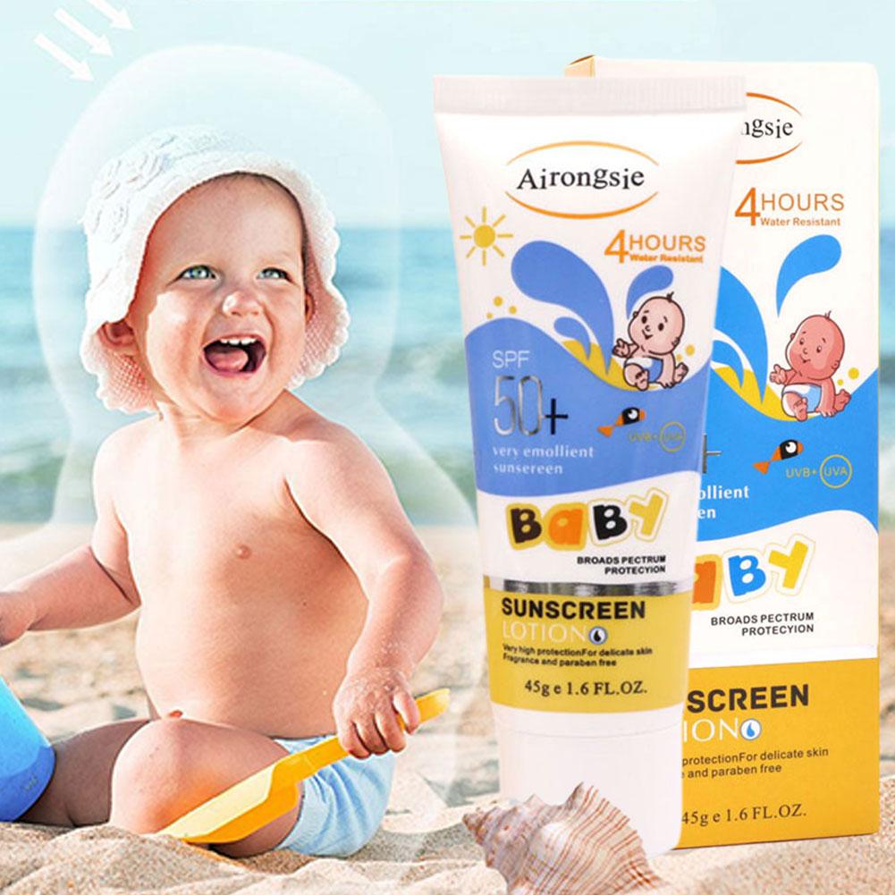 Детский солнцезащитный лосьон  – обзор и цена Baby Sunscreen Lotion