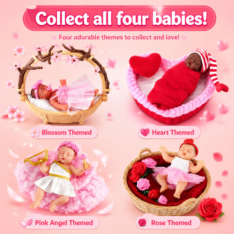 Коллекционная серия Zuru Mini  – обзор и цена Baby Products Brands