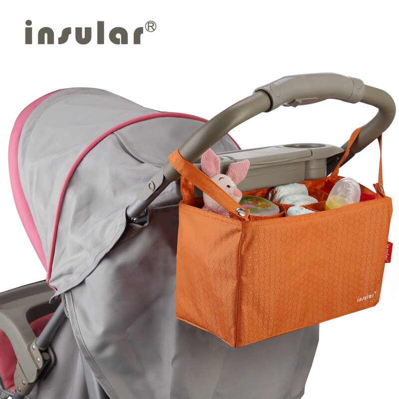 Сумка-органайзер Insular для д – обзор и цена Baby Products Basket