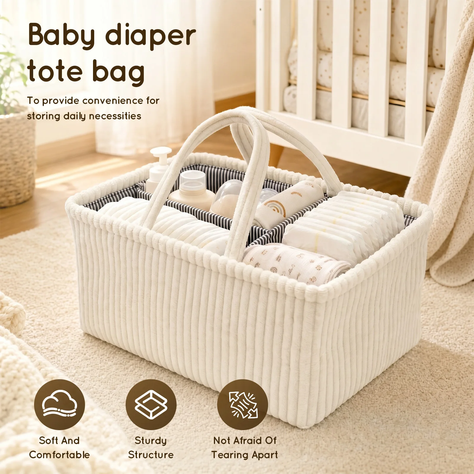 Органайзер для детских подгузн – обзор и цена Baby Products Basket