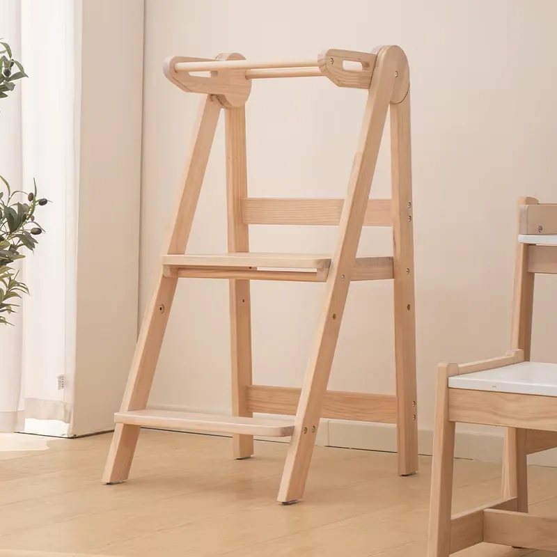Деревянный табурет-башня для м – обзор и цена Toddler Learning Tower