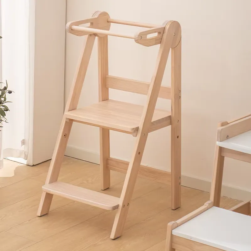 Деревянный табурет-башня для м – обзор и цена Toddler Learning Tower