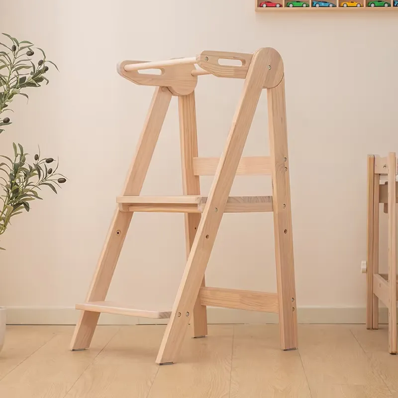 Деревянный табурет-башня для м – обзор и цена Toddler Learning Tower