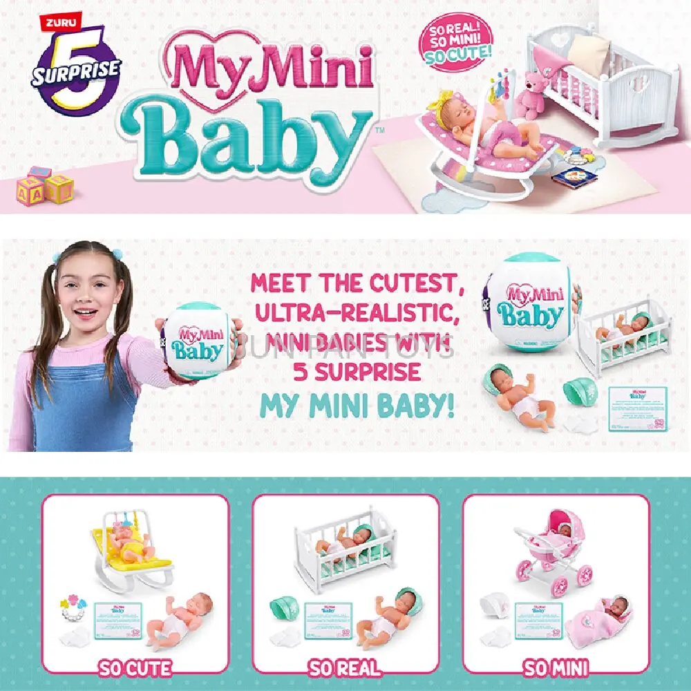 Игрушки Zuru 5 Surprise Mini B – обзор и цена Baby Products Brands