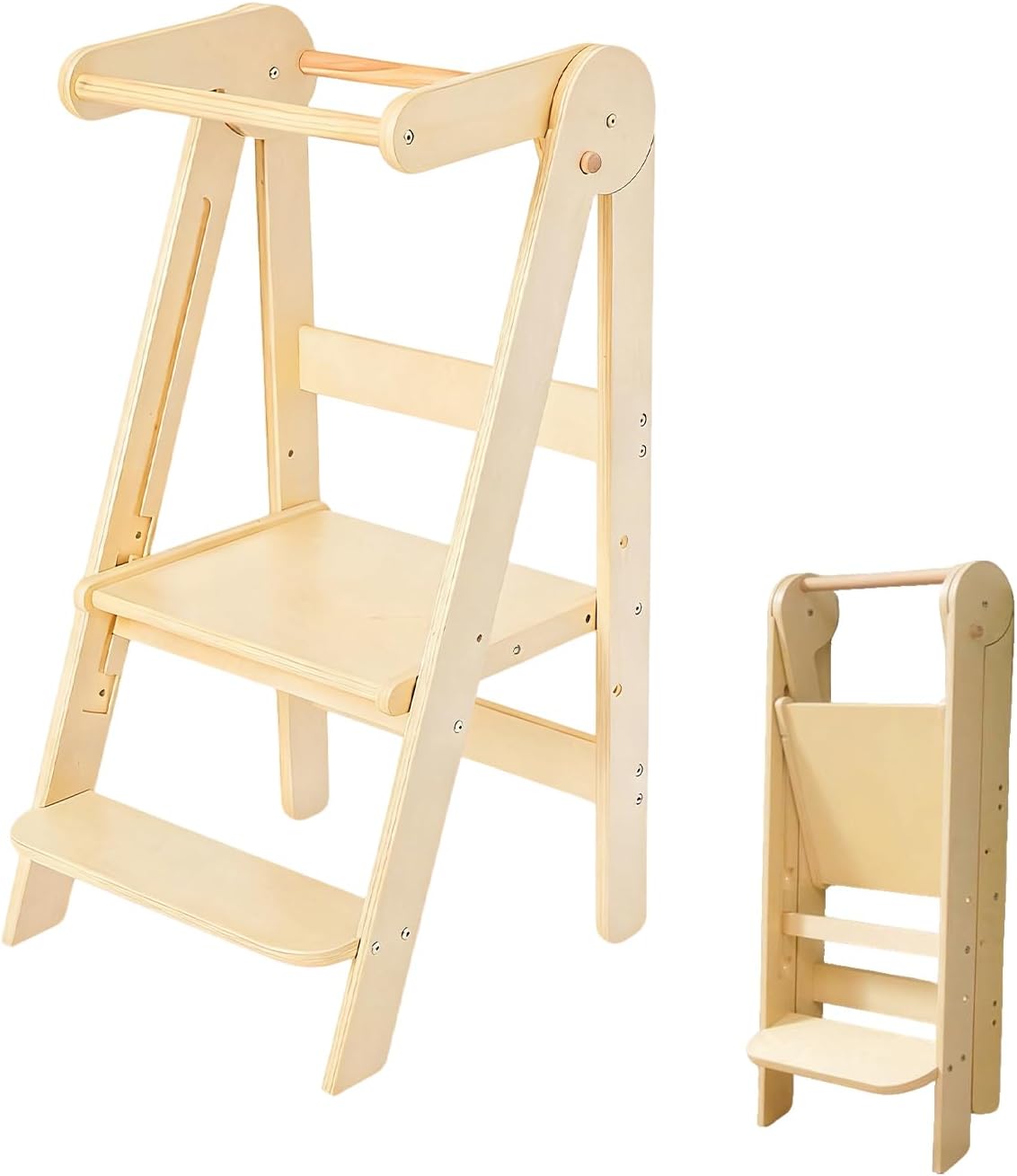Складная детская башня-стремян – обзор и цена Toddler Learning Tower