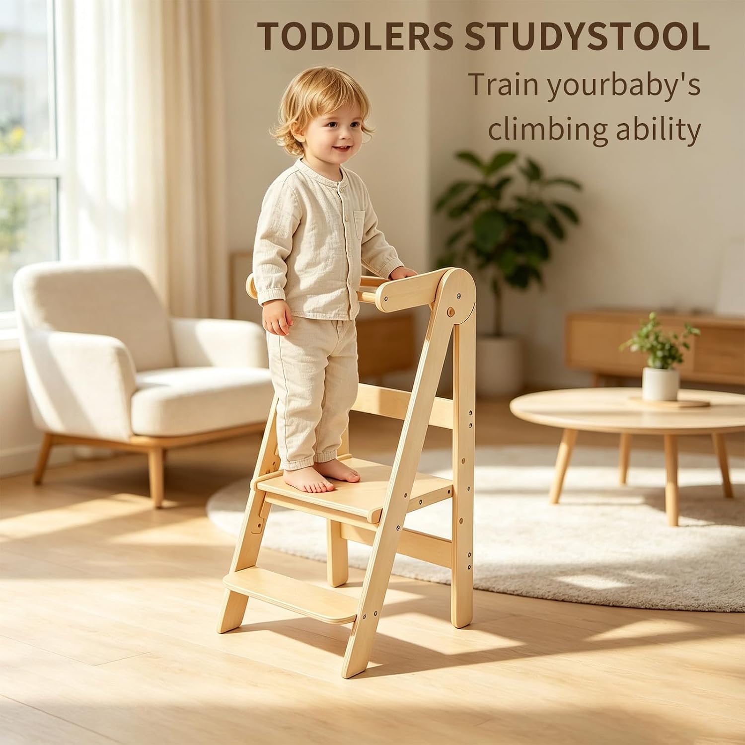 Складная детская башня-стремян – обзор и цена Toddler Learning Tower