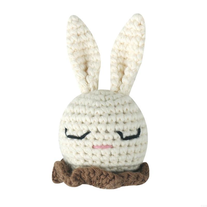 Кролик-погремушка, вязаная крю – обзор и цена Baby Products Rabbit