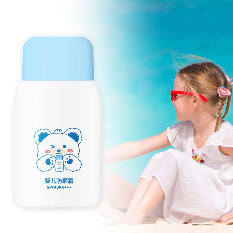 Натуральный детский солнцезащи – обзор и цена Baby Sunscreen Lotion