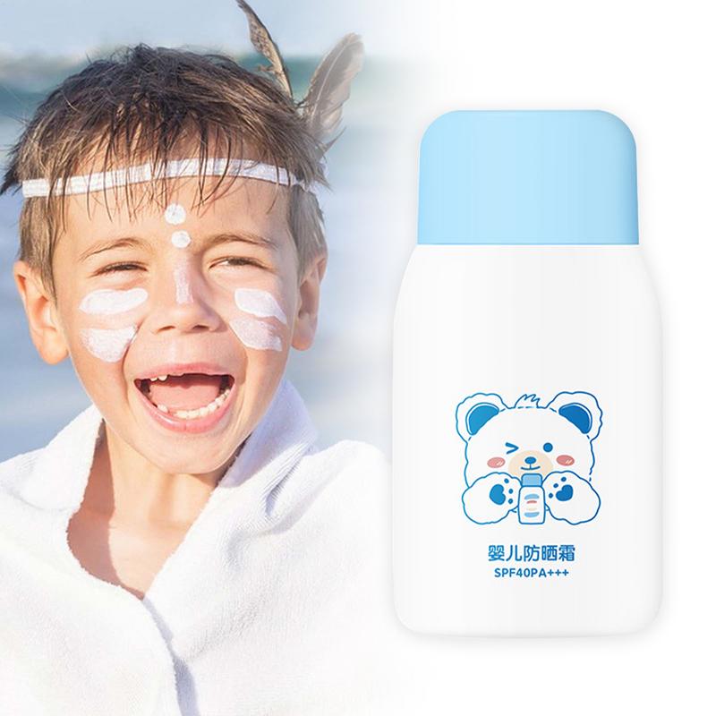 Натуральный детский солнцезащи – обзор и цена Baby Sunscreen Lotion