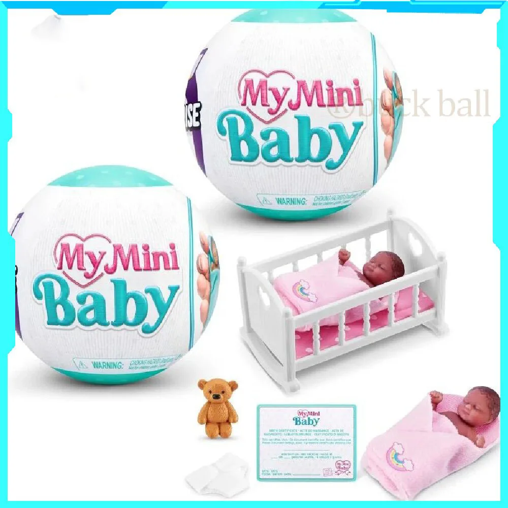 Игрушки Zuru 5 Surprise Mini B – обзор и цена Baby Products Brands