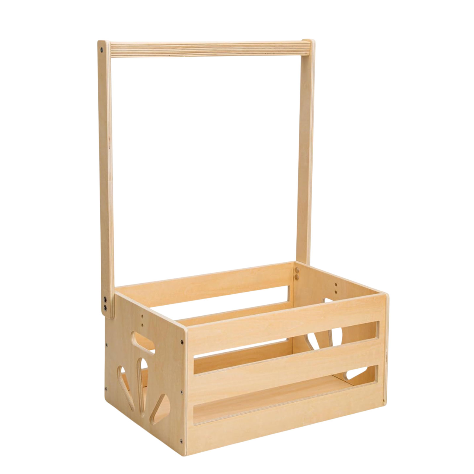 Большая деревянная корзина для – обзор и цена Baby Products Basket