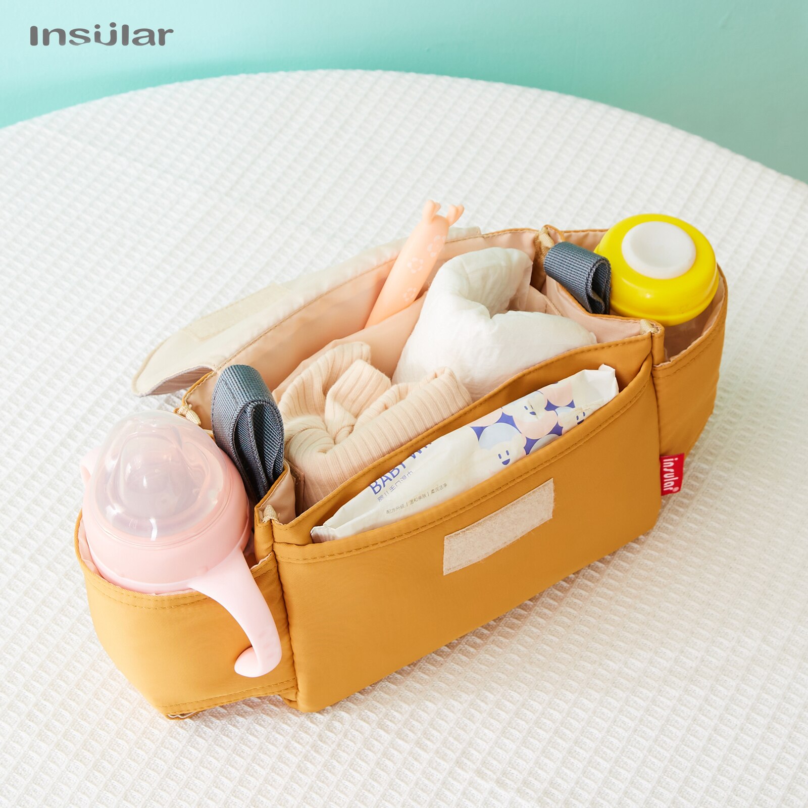 Органайзер для коляски INSULAR – обзор и цена Baby Products Basket